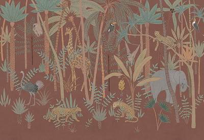 Фотообои SAFARI 7, FAUNA, Factura Фотообои SAFARI 7, FAUNA, Factura
